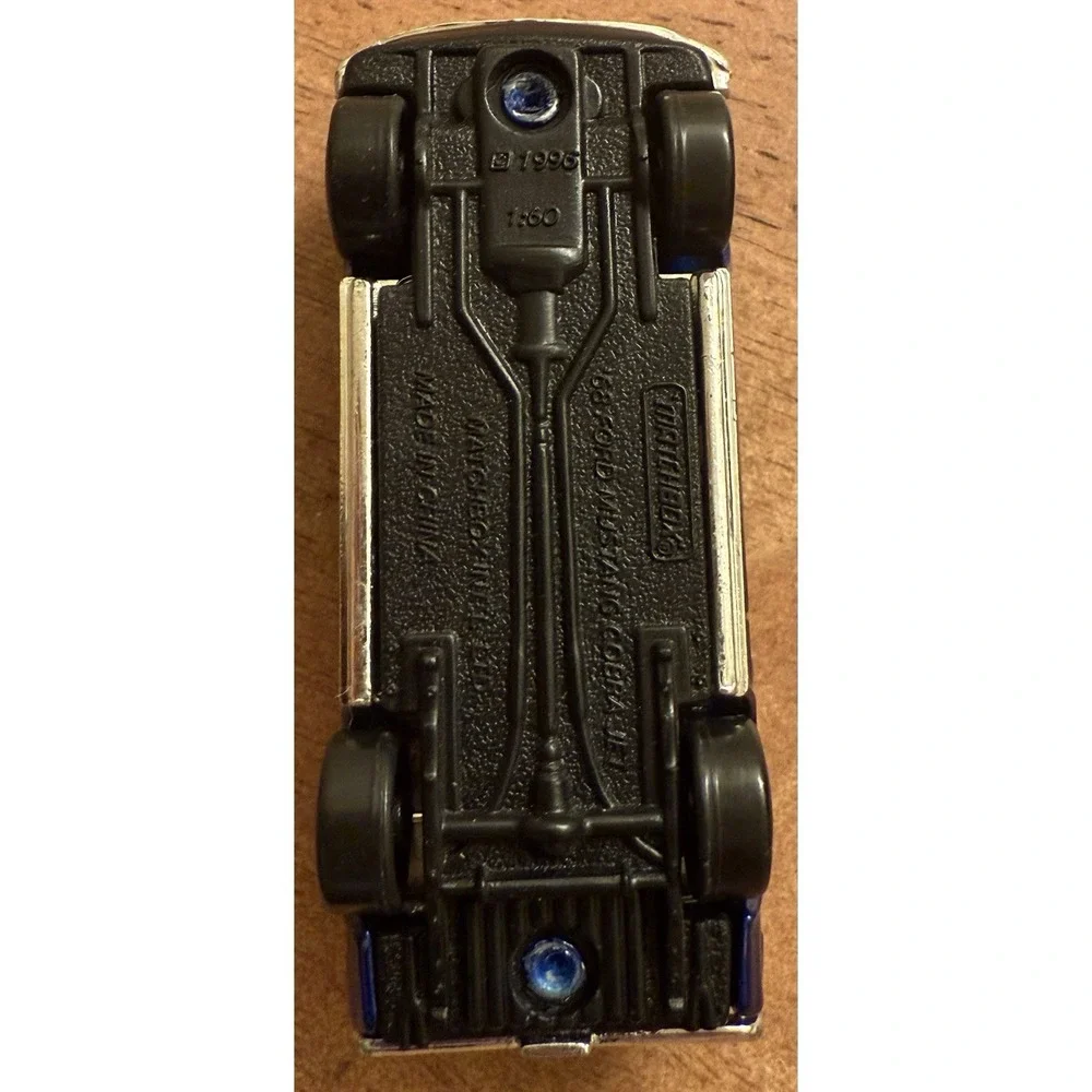 Matchbox 1968 Blue Ford Mustang Cobra Jet 1996 Loose‎